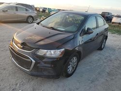 Chevrolet salvage cars for sale: 2019 Chevrolet Sonic LT