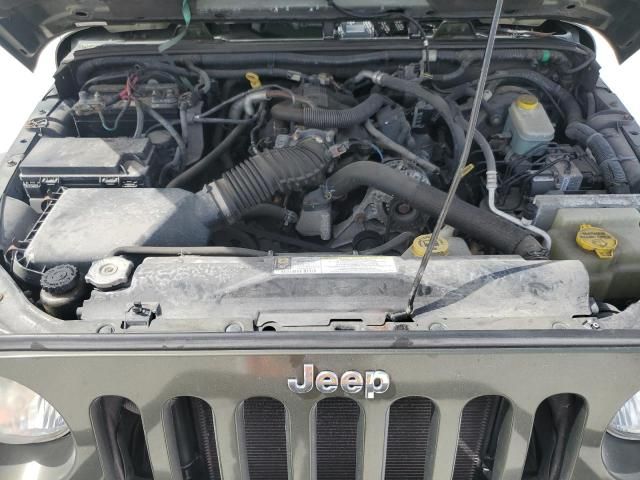 2008 Jeep Wrangler Unlimited Sahara