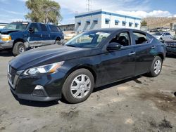 Salvage cars for sale from Copart Albuquerque, NM: 2021 Nissan Altima S