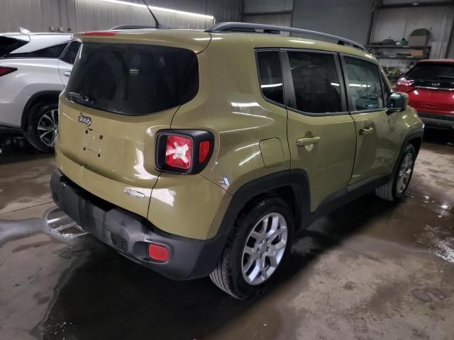 2015 Jeep Renegade Latitude