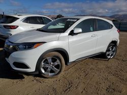 Salvage cars for sale from Copart San Martin, CA: 2020 Honda HR-V LX