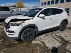 Salvage cars for sale at Littleton, CO auction: 2016 Hyundai Tucson Limited