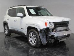 2018 Jeep Renegade Latitude en venta en Los Angeles, CA