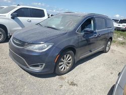 Salvage cars for sale at Arcadia, FL auction: 2017 Chrysler Pacifica Touring L