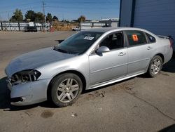 Salvage cars for sale at Nampa, ID auction: 2011 Chevrolet Impala LT