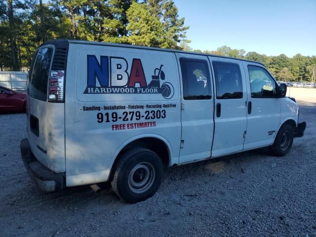 2001 Chevrolet Express G1500