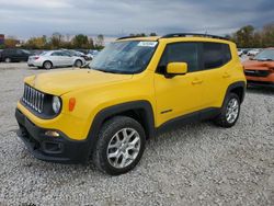 Salvage SUVs for sale at auction: 2016 Jeep Renegade Latitude