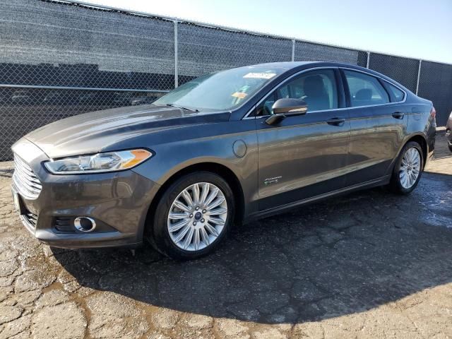 2016 Ford Fusion SE Phev