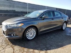 Carros híbridos a la venta en subasta: 2016 Ford Fusion SE Phev