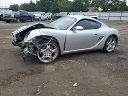 Salvage cars for sale at Finksburg, MD auction: 2006 Porsche Cayman S