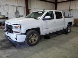 Salvage cars for sale at Billings, MT auction: 2017 Chevrolet Silverado K1500 LT