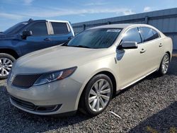 Salvage cars for sale at Riverview, FL auction: 2014 Lincoln MKS