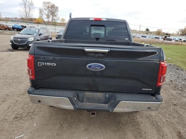 2015 Ford F150 Supercrew