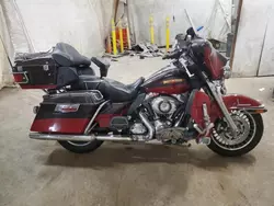 Harley-Davidson salvage cars for sale: 2010 Harley-Davidson Flhtk