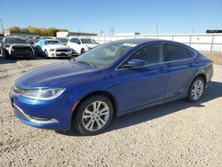 Chrysler salvage cars for sale: 2015 Chrysler 200 Limited