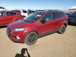 Ford Vehiculos salvage en venta: 2018 Ford Escape SE