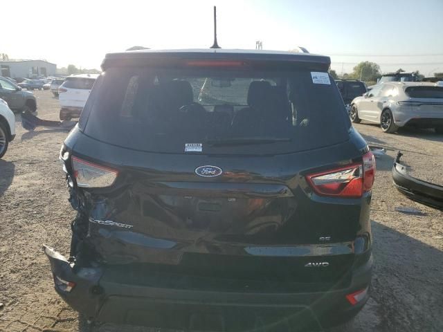 2018 Ford Ecosport SE