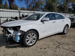 Chevrolet Impala lt Vehiculos salvage en venta: 2019 Chevrolet Impala LT