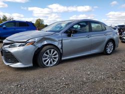 2020 Toyota Camry LE en venta en Columbia Station, OH