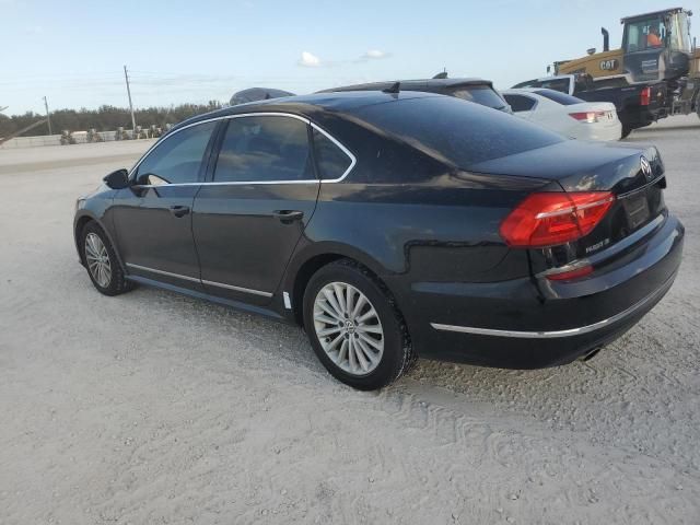 2016 Volkswagen Passat SE