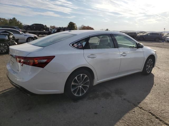 2017 Toyota Avalon XLE