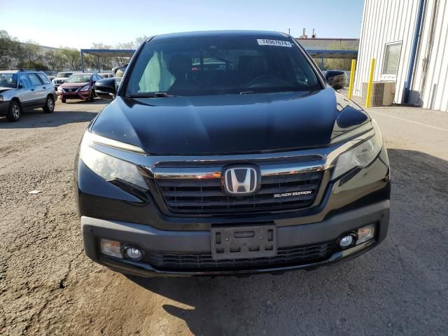 2017 Honda Ridgeline Black Edition