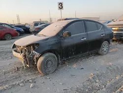 Salvage cars for sale at Haslet, TX auction: 2014 Nissan Versa S