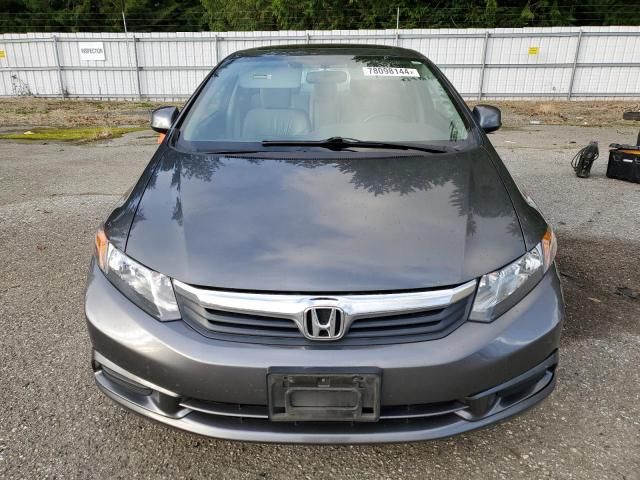 2012 Honda Civic EXL