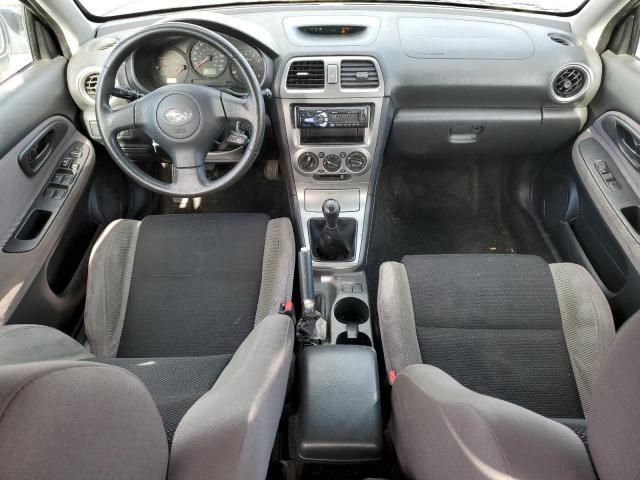 2006 Subaru Impreza 2.5I