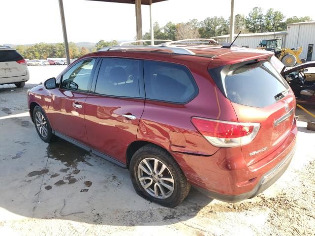 2015 Nissan Pathfinder S