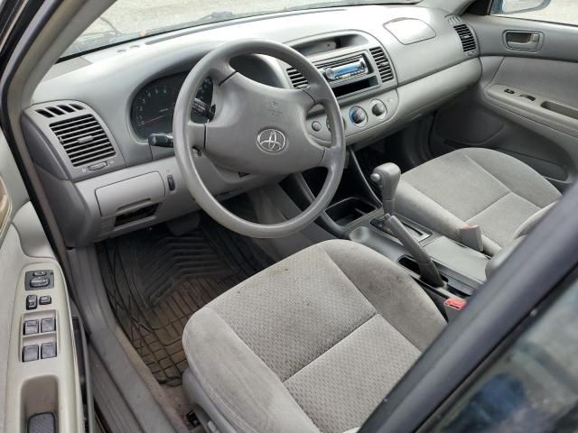 2002 Toyota Camry LE