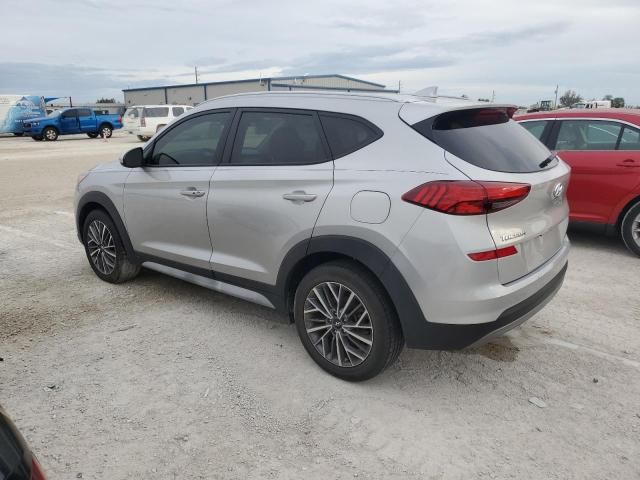 2020 Hyundai Tucson Limited