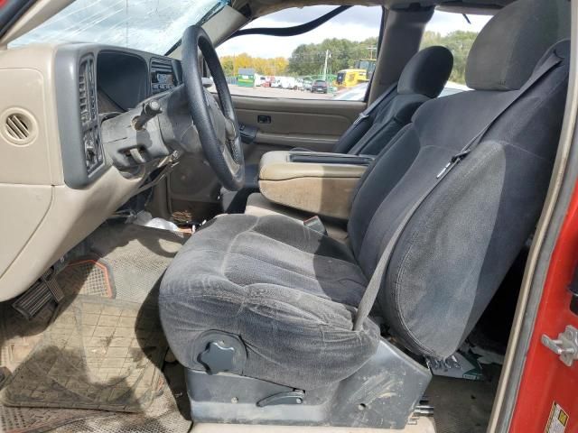 2005 Chevrolet Silverado K2500 Heavy Duty