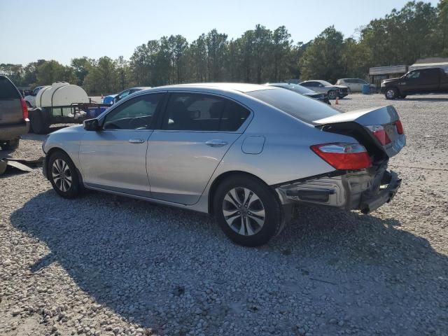 2013 Honda Accord LX