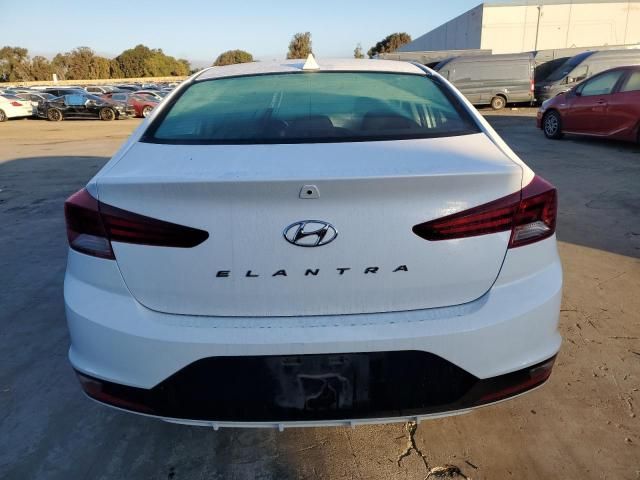 2020 Hyundai Elantra SEL