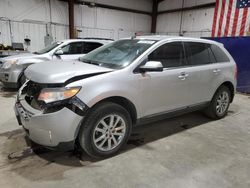 Ford Vehiculos salvage en venta: 2013 Ford Edge Limited