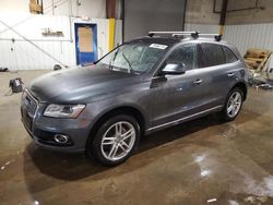 Salvage cars for sale at Glassboro, NJ auction: 2017 Audi Q5 Premium Plus