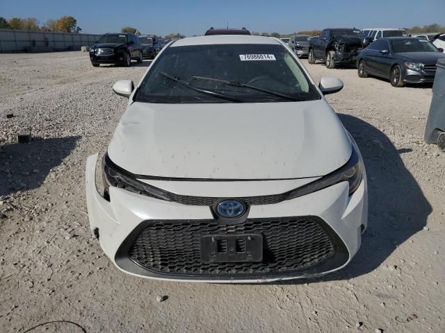 2020 Toyota Corolla LE