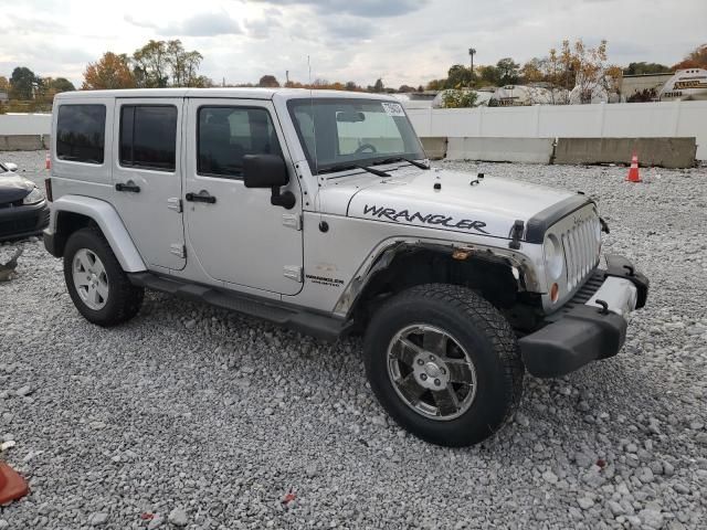 2012 Jeep Wrangler Unlimited Sahara