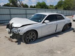 Salvage cars for sale at Corpus Christi, TX auction: 2015 Chrysler 300 S