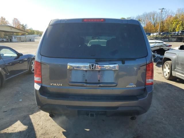 2014 Honda Pilot Exln