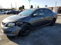 2010 Toyota Corolla Base en venta en Wilmington, CA