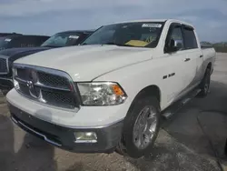 Flood-damaged cars for sale at auction: 2009 Dodge RAM 1500