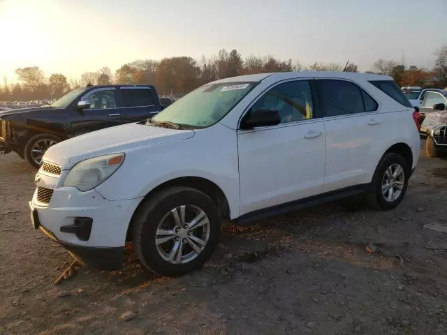 2013 Chevrolet Equinox LS