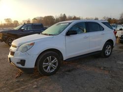 Chevrolet salvage cars for sale: 2013 Chevrolet Equinox LS