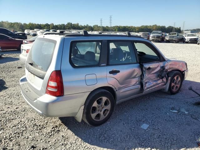 2004 Subaru Forester 2.5XS