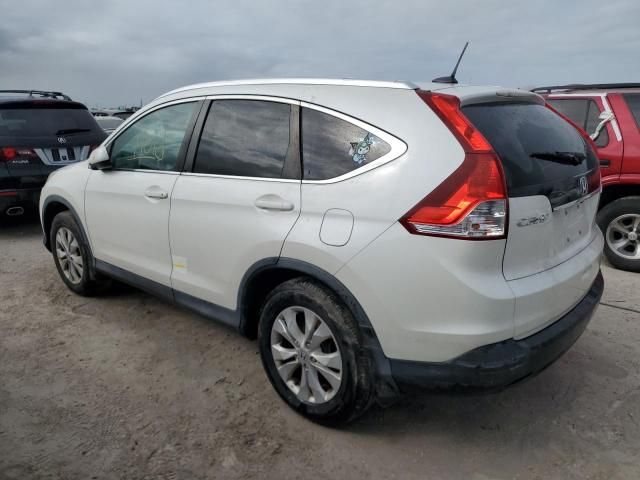 2012 Honda CR-V EXL