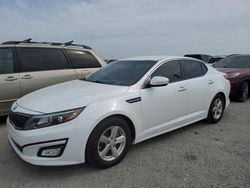 KIA salvage cars for sale: 2015 KIA Optima LX