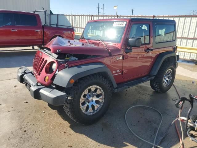 2013 Jeep Wrangler Sport