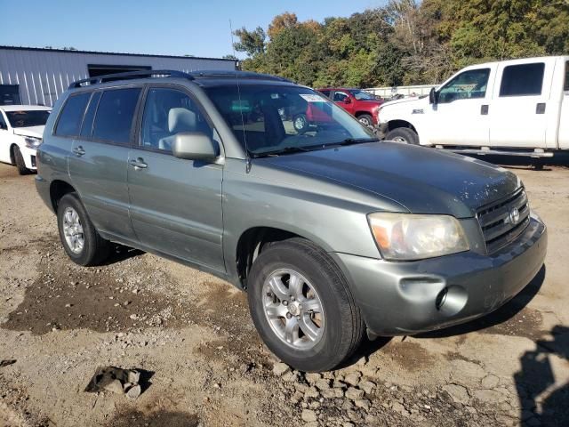 2004 Toyota Highlander